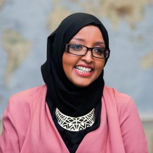 Fardosa Hassan'12, Muslim Student Program Associate